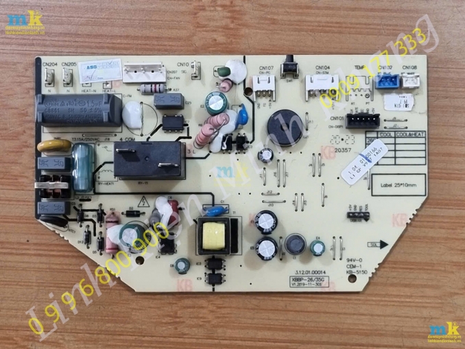 ( SP1821 ) Bo Dàn Lạnh Inverter Dùng Chung Nhiều Hãng Mẫu Số 18 